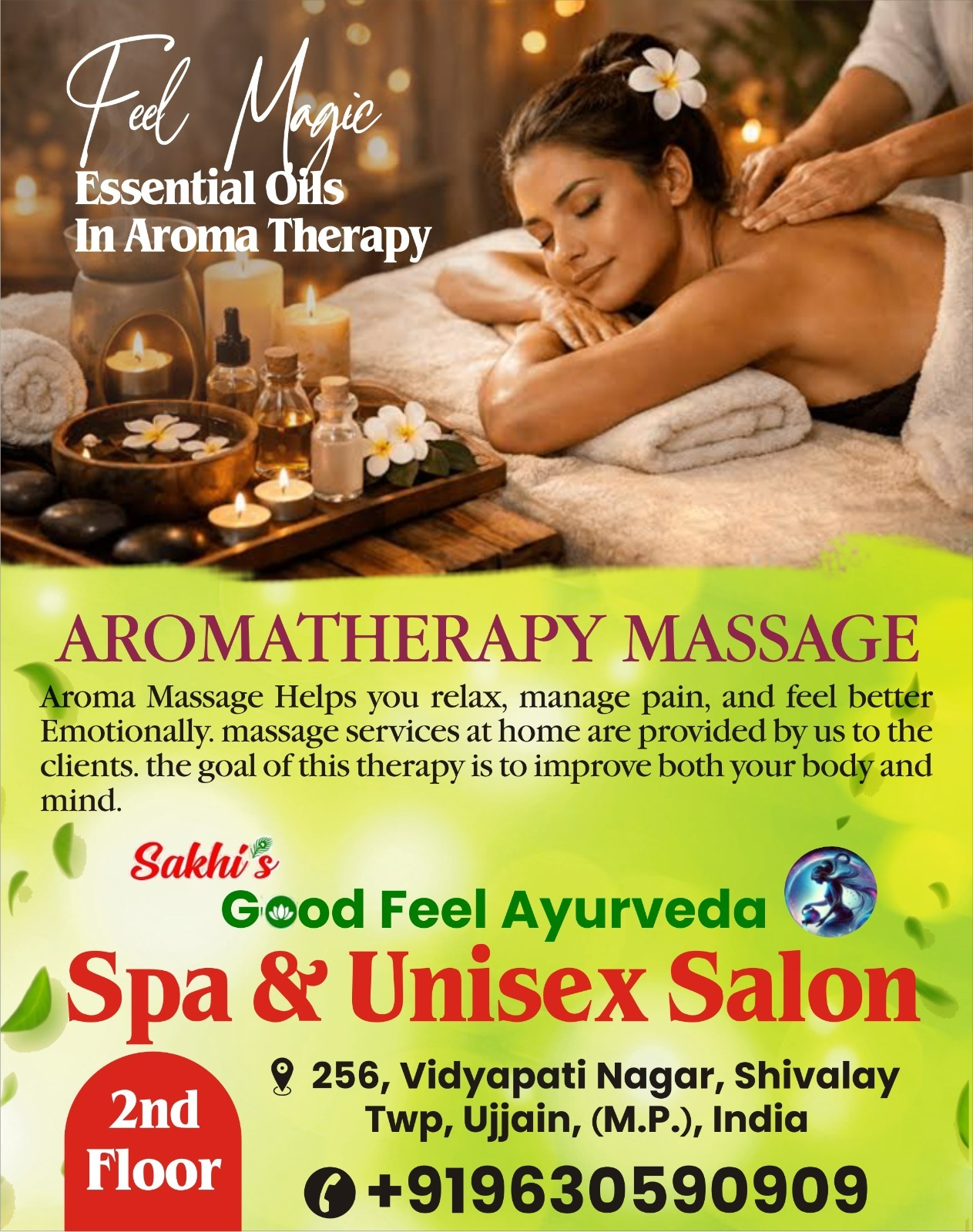Aromatherapy Massage in Ujjain